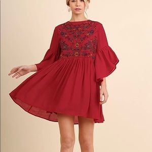 Umgee boho dress